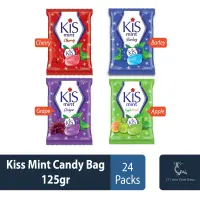 Kiss Mint Candy Bag 125gr
