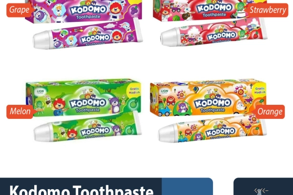 Toiletries Kodomo Kids Toothpaste 45gr  1 ~item/2022/9/17/kodomo_toothpaste_45gr
