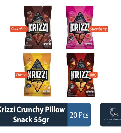 Food and Beverages Krizzi Crunchy Pillow Snack 55gr 1 ~item/2022/9/17/krizzi_crunchy_pillow_snack_55gr