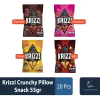 Krizzi Crunchy Pillow Snack 55gr
