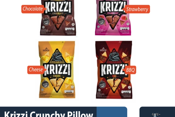 Food and Beverages Krizzi Crunchy Pillow Snack 55gr 1 ~item/2022/9/17/krizzi_crunchy_pillow_snack_55gr