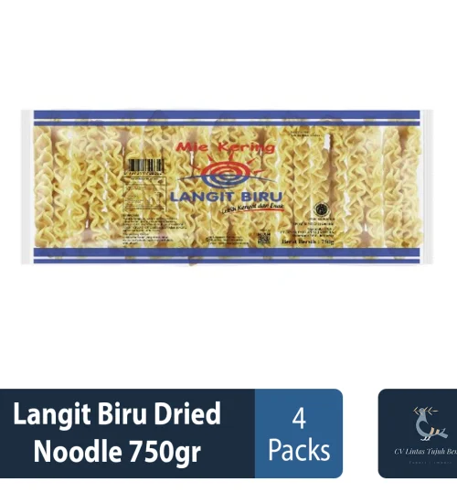 Instant Food & Seasoning Langit Biru Dried Noodle BIG SIZE 2 ~item/2022/9/17/langit_biru_dried_noodle_750gr