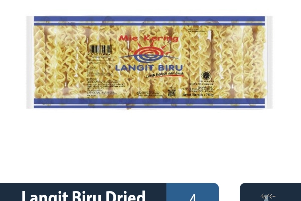 Instant Food & Seasoning Langit Biru Dried Noodle BIG SIZE 2 ~item/2022/9/17/langit_biru_dried_noodle_750gr