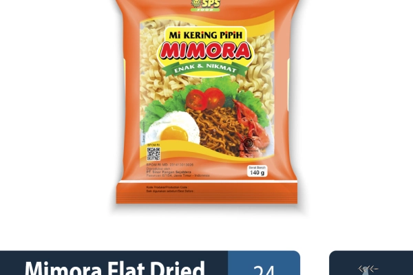 Instant Food & Seasoning Mimora Dried Noodle  2 ~item/2022/9/17/mimora_flat_dried_noodle_126gr