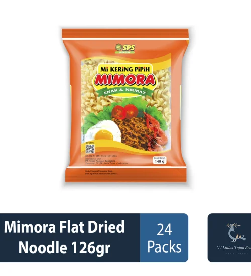Instant Food & Seasoning Mimora Dried Noodle  2 ~item/2022/9/17/mimora_flat_dried_noodle_126gr