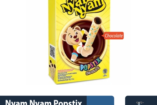 Confectionary Nyam Nyam Popstix 48gr 1 ~item/2022/9/17/nyam_nyam_popstix_48gr_chocolate