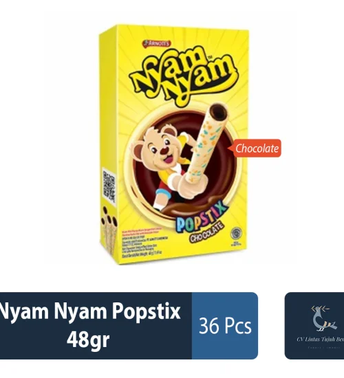 Confectionary Nyam Nyam Popstix 48gr 1 ~item/2022/9/17/nyam_nyam_popstix_48gr_chocolate