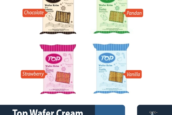 Food and Beverages Top Wafer Cream 300gr 1 ~item/2022/9/17/top_wafer_cream_300gr