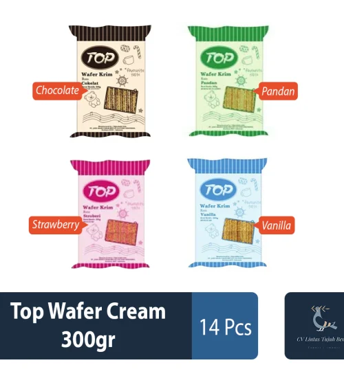 Food and Beverages Top Wafer Cream 300gr 1 ~item/2022/9/17/top_wafer_cream_300gr
