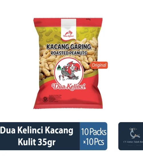 Food and Beverages Dua Kelinci Roasted Peanuts 35gr 1 ~item/2023/1/18/dua_kelinci_kacang_kulit_35gr