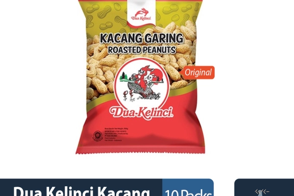 Food and Beverages Dua Kelinci Roasted Peanuts 35gr 1 ~item/2023/1/18/dua_kelinci_kacang_kulit_35gr