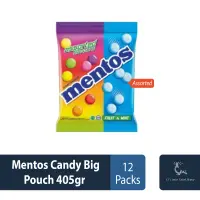 Mentos Candy Big Pouch 405gr