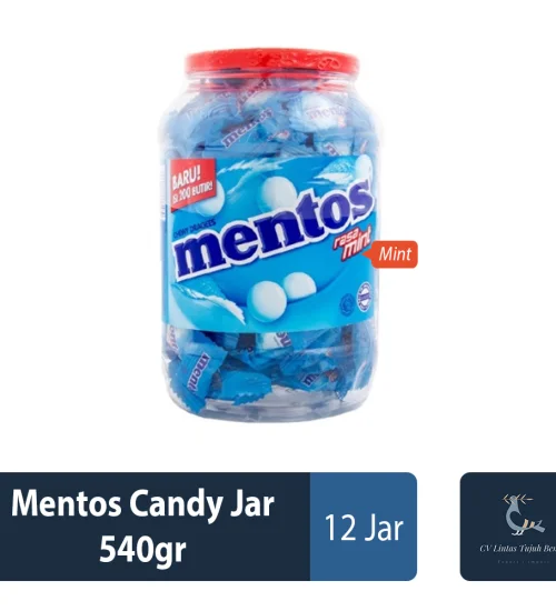 Confectionary Mentos Candy Jar 540gr 1 ~item/2023/1/18/mentos_candy_jar_540gr