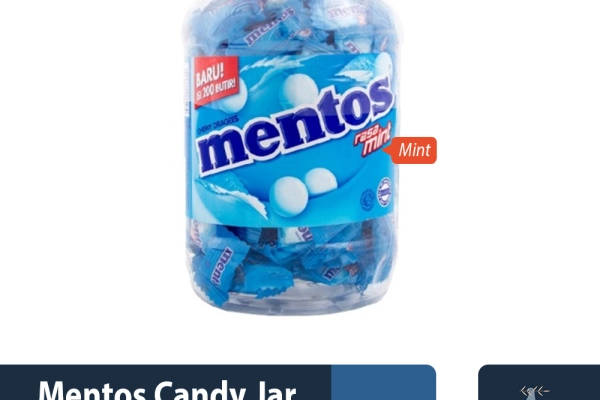 Confectionary Mentos Candy Jar 540gr 1 ~item/2023/1/18/mentos_candy_jar_540gr