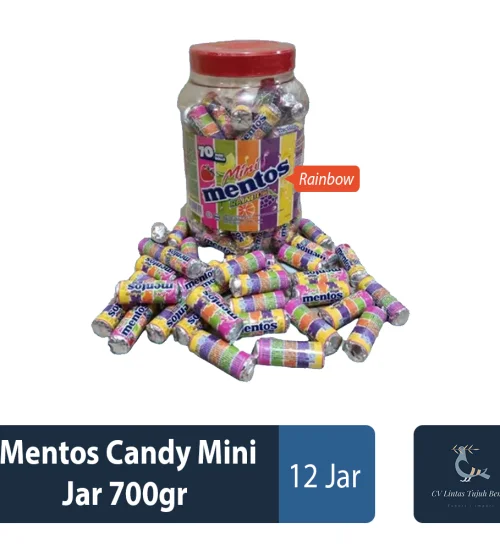 Confectionary Mentos Candy Mini Jar 700gr  1 ~item/2023/1/18/mentos_candy_mini_jar_700gr