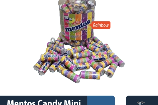 Confectionary Mentos Candy Mini Jar 700gr  1 ~item/2023/1/18/mentos_candy_mini_jar_700gr