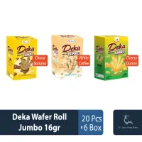 Deka Wafer Roll Jumbo 16gr