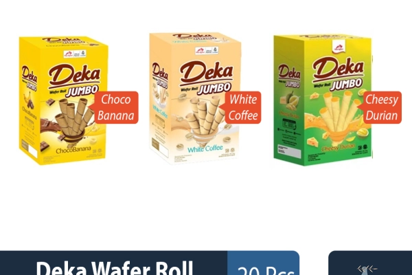 Food and Beverages Deka Wafer Roll Jumbo 16gr 1 ~item/2023/1/19/deka_wafer_roll_jumbo_16gr