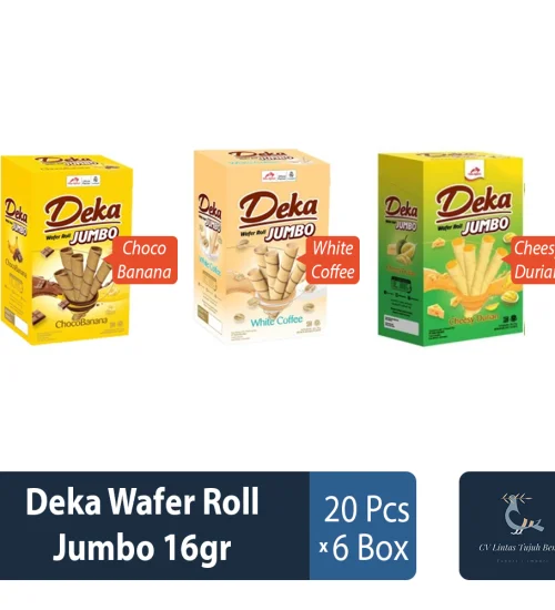 Food and Beverages Deka Wafer Roll Jumbo 16gr 1 ~item/2023/1/19/deka_wafer_roll_jumbo_16gr