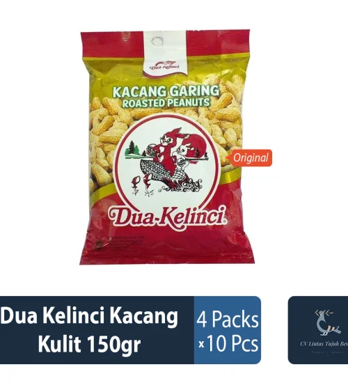 Food and Beverages Dua Kelinci Roasted Peanuts 150gr 1 ~item/2023/1/19/dua_kelinci_kacang_kulit_150gr