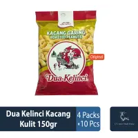 Dua Kelinci Roasted Peanuts 150gr