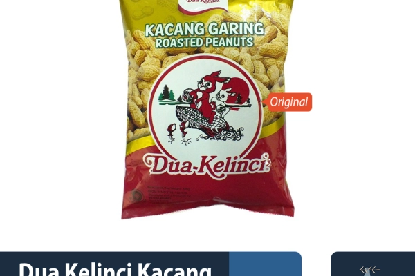 Food and Beverages Dua Kelinci Roasted Peanuts 375gr 1 ~item/2023/1/19/dua_kelinci_kacang_kulit_375gr