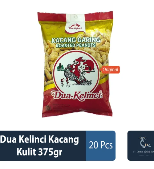 Food and Beverages Dua Kelinci Roasted Peanuts 375gr 1 ~item/2023/1/19/dua_kelinci_kacang_kulit_375gr