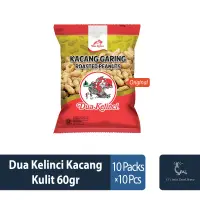 Dua Kelinci Roasted Peanuts 60gr