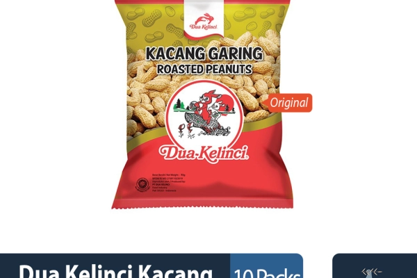 Food and Beverages Dua Kelinci Roasted Peanuts 60gr 1 ~item/2023/1/19/dua_kelinci_kacang_kulit_60gr