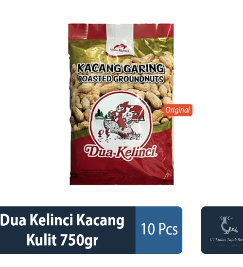 Food and Beverages Dua Kelinci Roasted Peanuts 750gr 1 ~item/2023/1/19/dua_kelinci_kacang_kulit_750gr