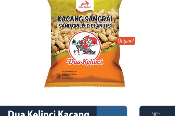 Food and Beverages Dua Kelinci Sand Grilled Peanuts 180gr 1 ~item/2023/1/19/dua_kelinci_kacang_kulit_sangrai_180gr