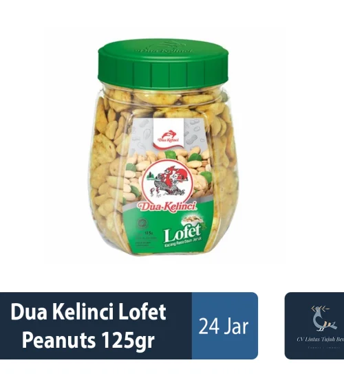 Food and Beverages Dua Kelinci Lofet Peanuts 125gr 1 ~item/2023/1/19/dua_kelinci_lofet_peanuts_125gr