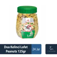 Dua Kelinci Lofet Peanuts 125gr