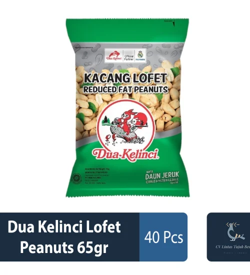 Food and Beverages Dua Kelinci Lofet Peanuts 65gr 1 ~item/2023/1/19/dua_kelinci_lofet_peanuts_65gr