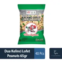 Dua Kelinci Lofet Peanuts 65gr