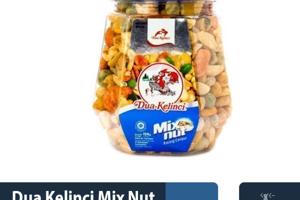 Food and Beverages Dua Kelinci Mix Nut 150gr 1 ~item/2023/1/19/dua_kelinci_mix_nut_150gr