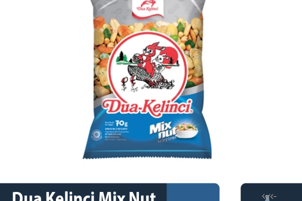 Food and Beverages Dua Kelinci Mix Nut 65gr 1 ~item/2023/1/19/dua_kelinci_mix_nut_65gr