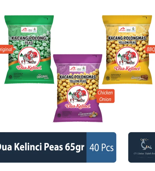 Food and Beverages Dua Kelinci Peas 65gr 1 ~item/2023/1/19/dua_kelinci_peas_65gr