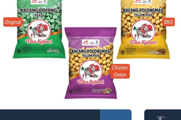 Food and Beverages Dua Kelinci Peas 65gr 1 ~item/2023/1/19/dua_kelinci_peas_65gr