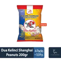 Dua Kelinci Shanghai Peanuts 200gr