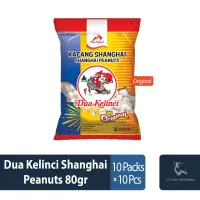 Dua Kelinci Shanghai Peanuts 80gr