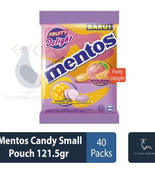 Food and Beverages Mentos Candy Small Pouch 121.5gr 1 ~item/2023/1/19/mentos_candy_small_pouch_121_5gr