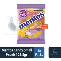 Mentos Candy Small Pouch 1215gr