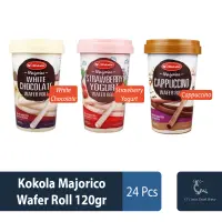 Kokola Majorico Wafer Roll 120gr