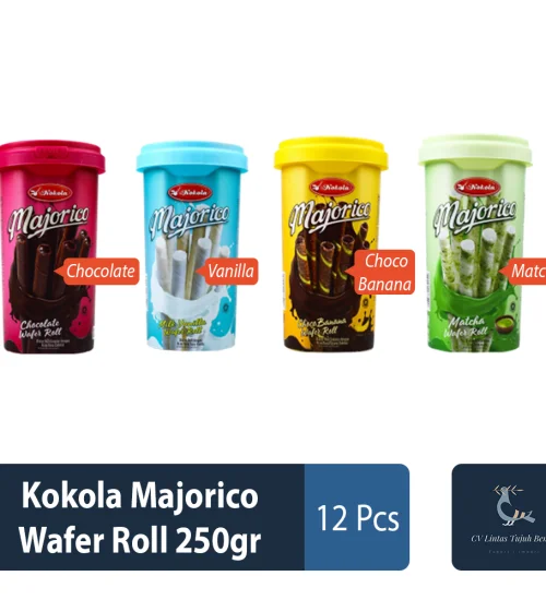 Food and Beverages Kokola Majorico Wafer Roll 250gr 1 ~item/2023/1/25/kokola_majorico_wafer_roll_250gr