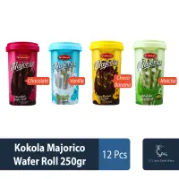 Kokola Majorico Wafer Roll 250gr