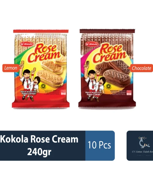 Food and Beverages Kokola Rose Cream 240gr 1 ~item/2023/1/25/kokola_rose_cream_240gr