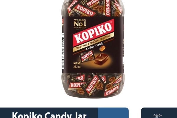 Confectionary Kopiko Candy Jar 612.5gr 1 ~item/2023/11/1/kopiko_candy_jar_612_5gr