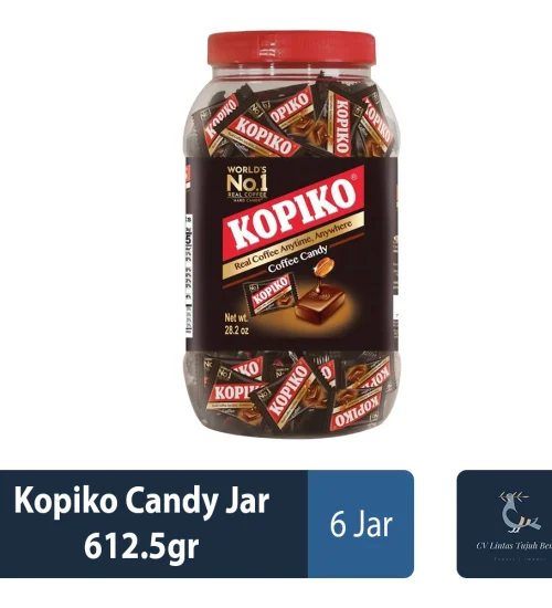 Confectionary Kopiko Candy Jar 612.5gr 1 ~item/2023/11/1/kopiko_candy_jar_612_5gr