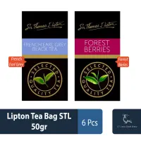 Lipton Tea Bag STL 50gr